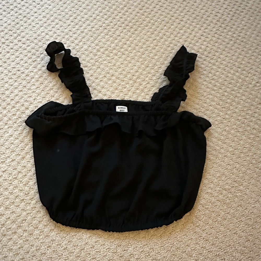 Sunday Best Aritzia Top